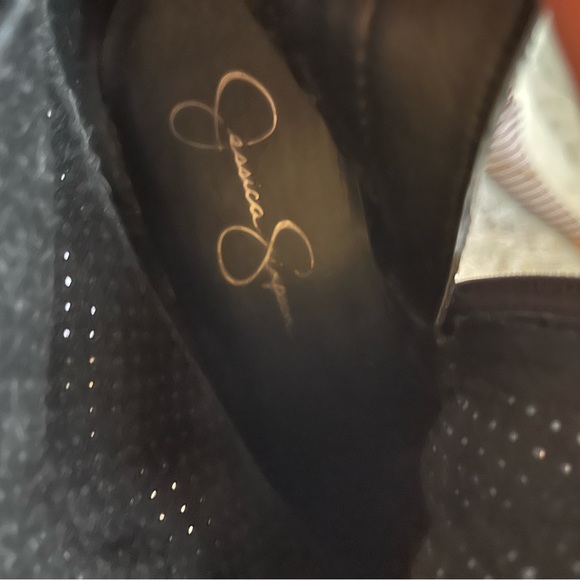 Jessica Simpson size 8.5 cutout booties - Picture 5 of 5